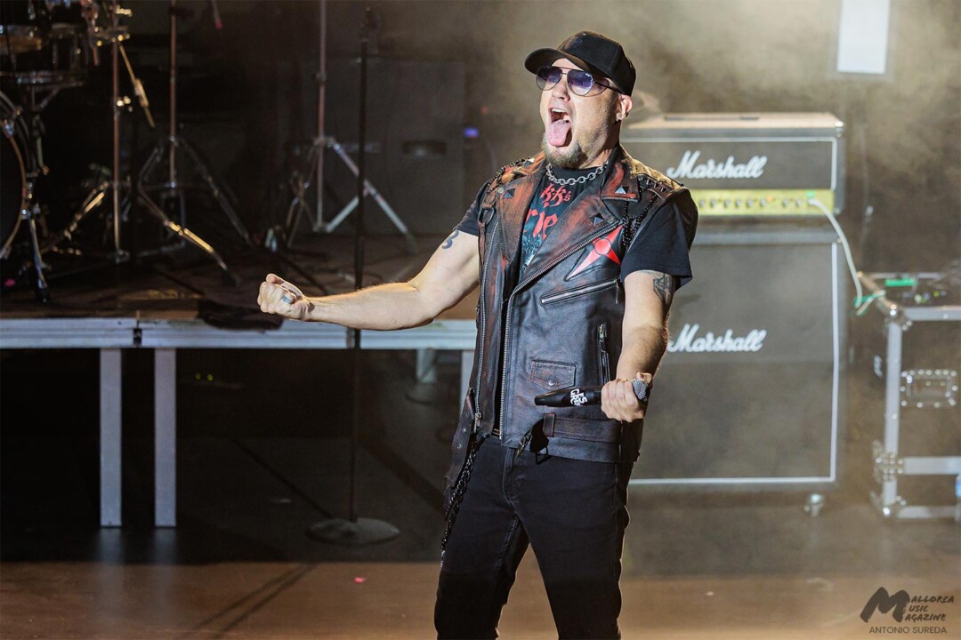 Tim ‘Ripper’ Owens en Es Gremi · Mallorca Music Magazine