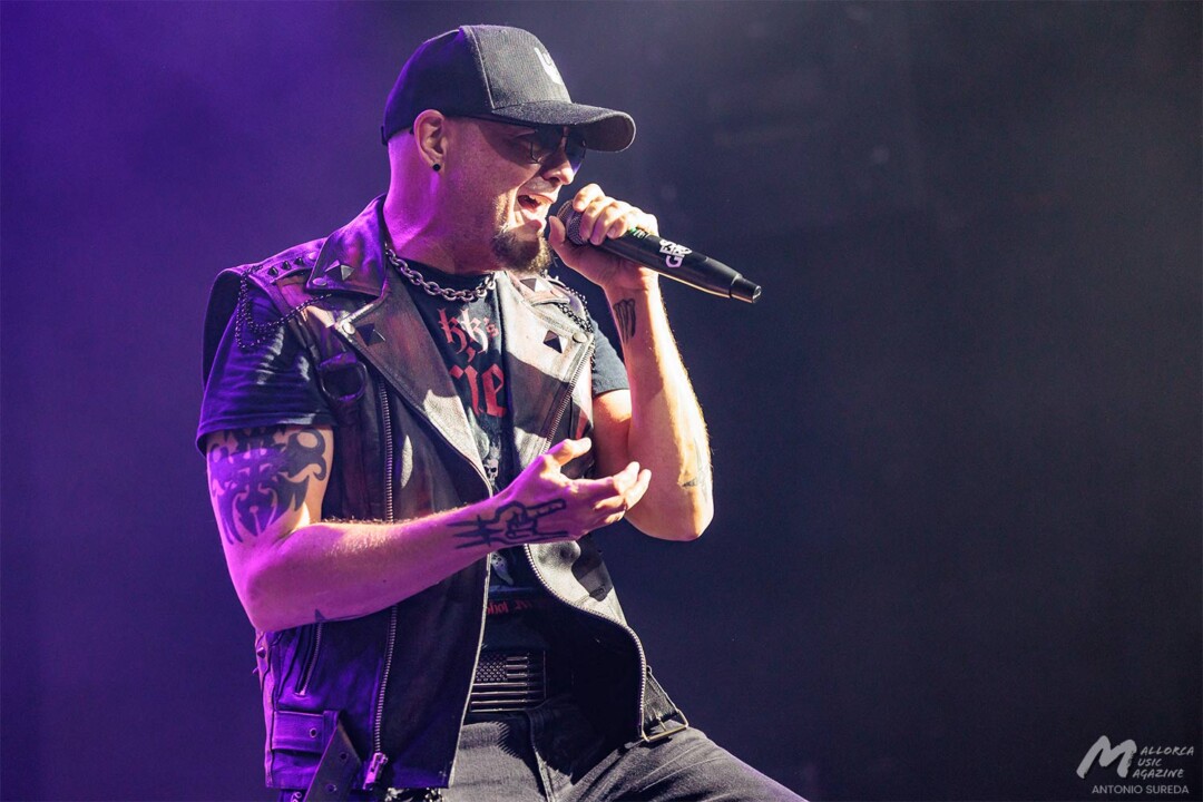 Tim ‘Ripper’ Owens en Es Gremi · Mallorca Music Magazine