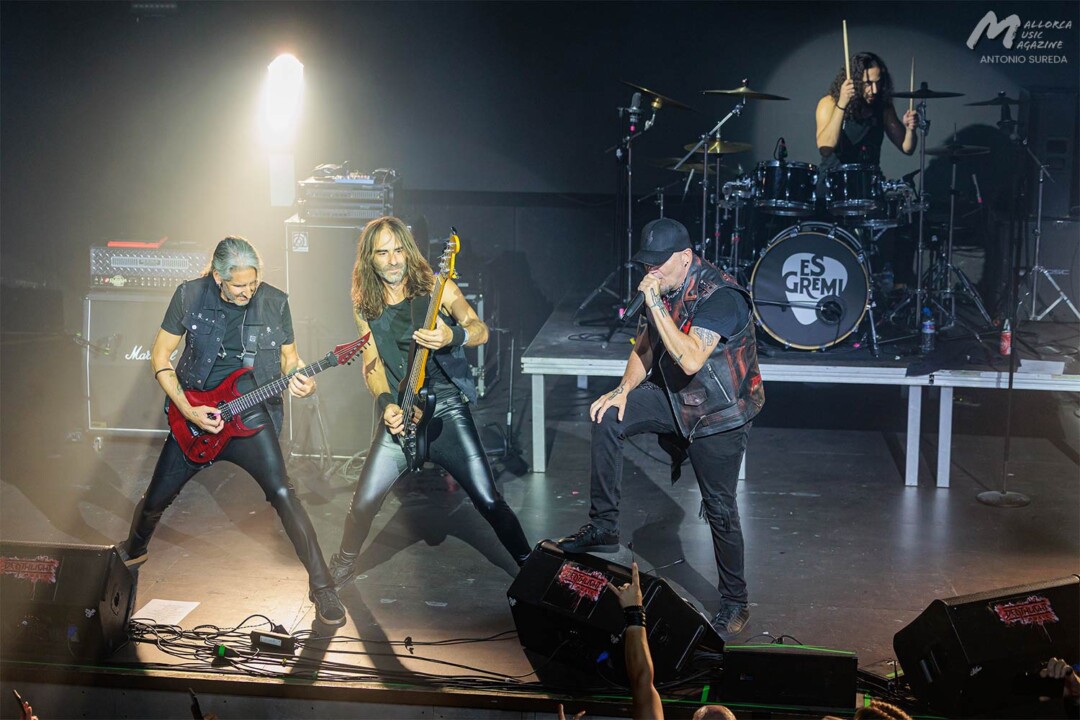 Tim ‘Ripper’ Owens en Es Gremi · Mallorca Music Magazine