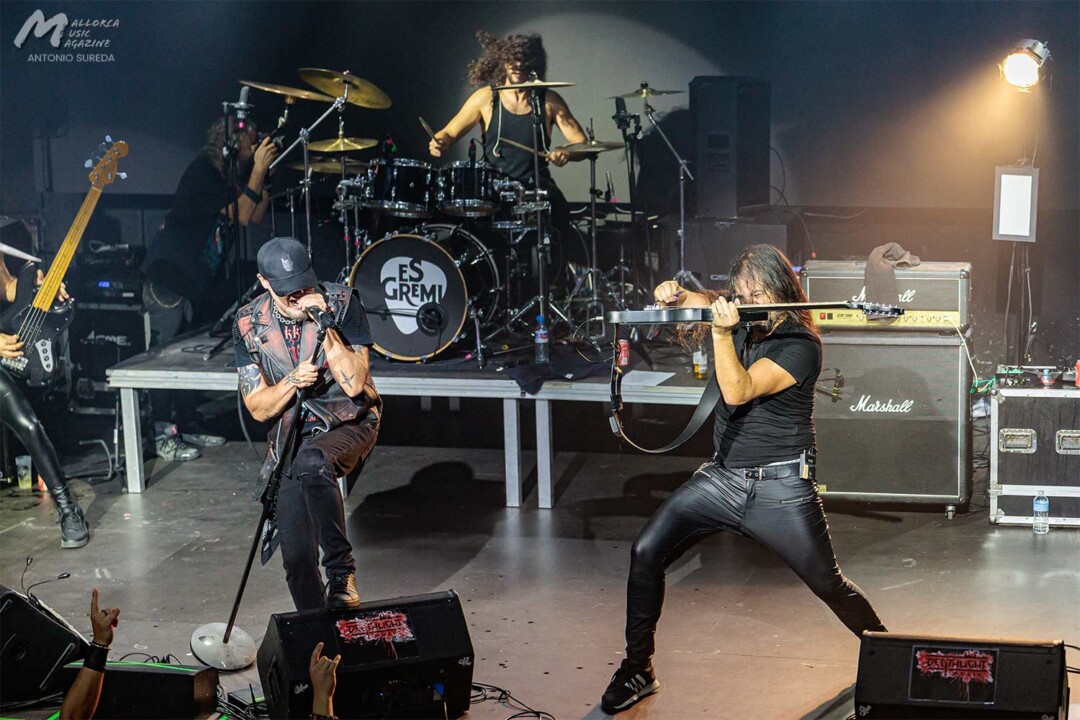 Tim ‘Ripper’ Owens en Es Gremi · Mallorca Music Magazine