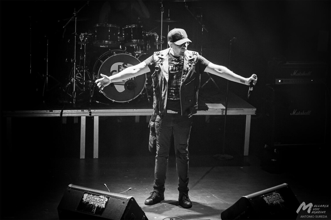 Tim ‘Ripper’ Owens en Es Gremi · Mallorca Music Magazine