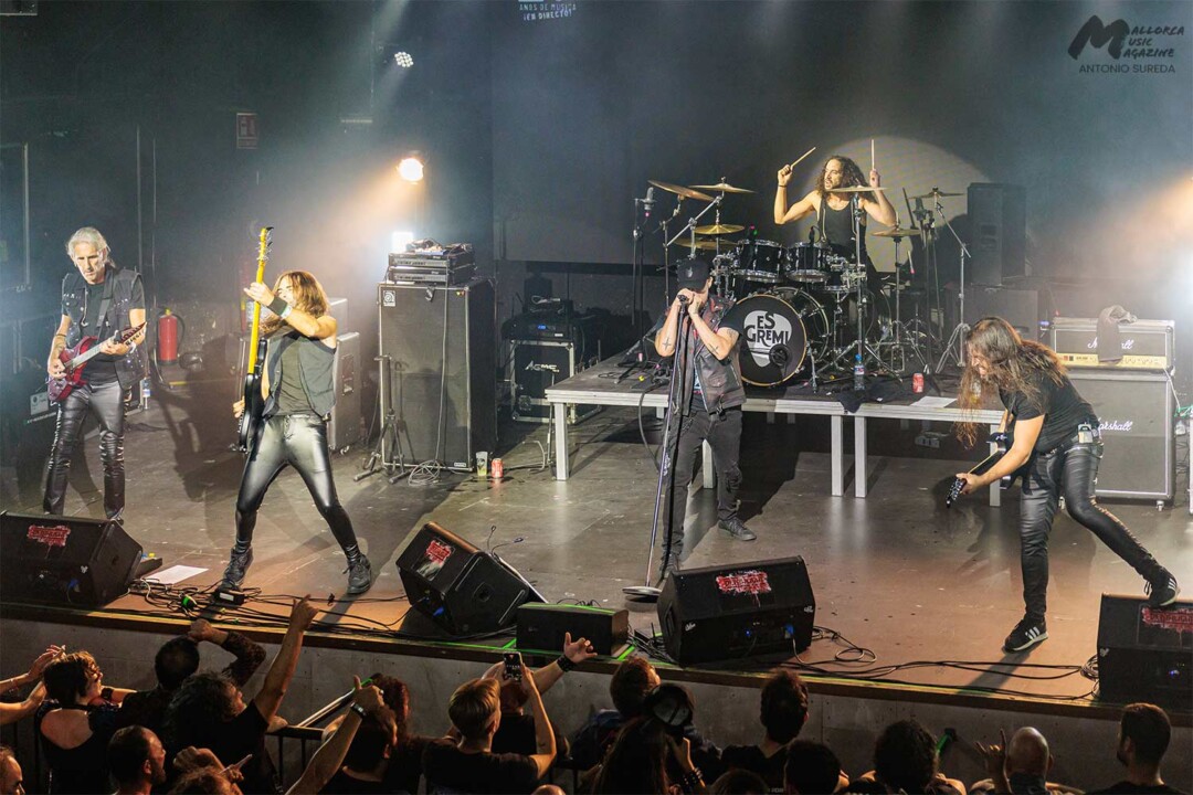 Tim ‘Ripper’ Owens en Es Gremi · Mallorca Music Magazine