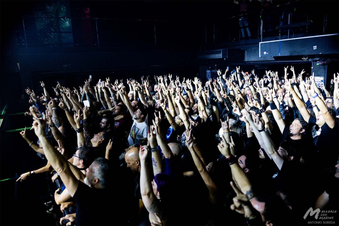 Tim ‘Ripper’ Owens en Es Gremi · Mallorca Music Magazine