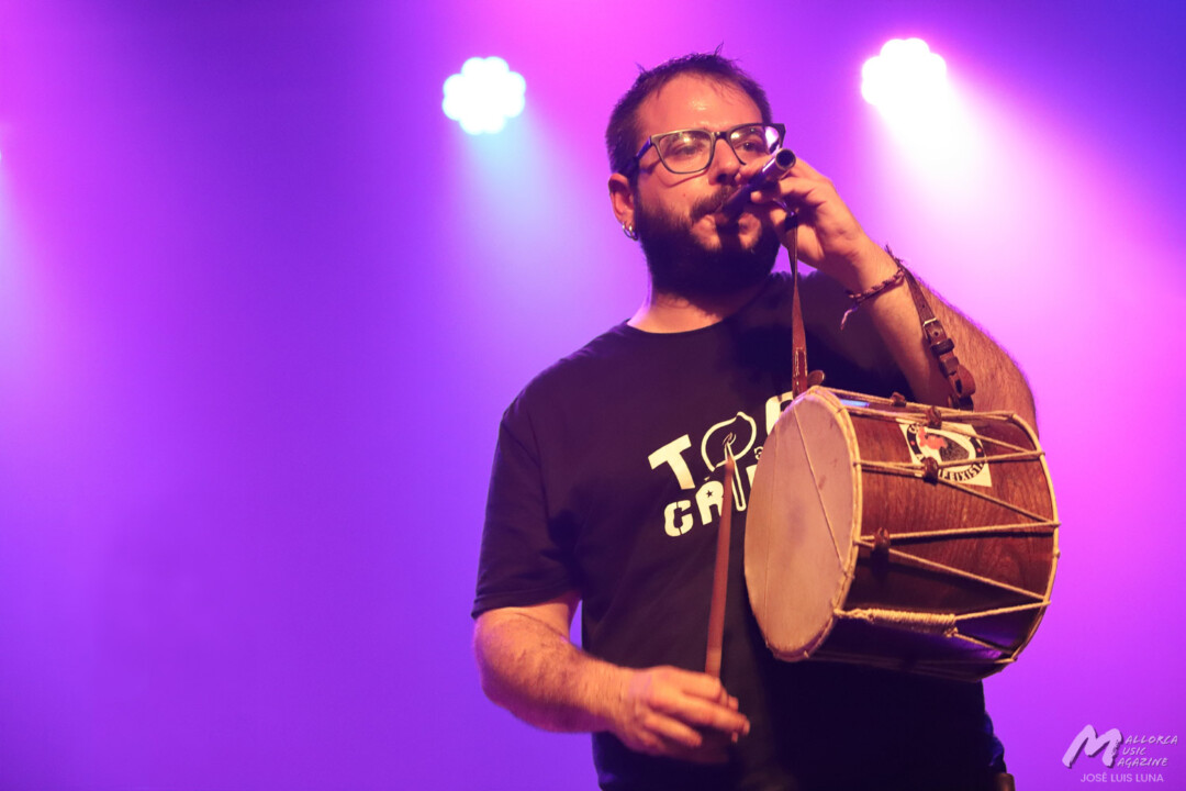 Toc de Crida en el Teatre Mar i Terra de Palma - Pau Mas - Mallorca Music Magazine