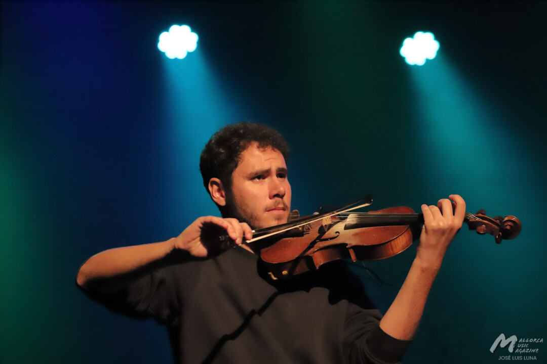 Toc de Crida en el Teatre Mar i Terra de Palma - Benjamí Salom - Mallorca Music Magazine