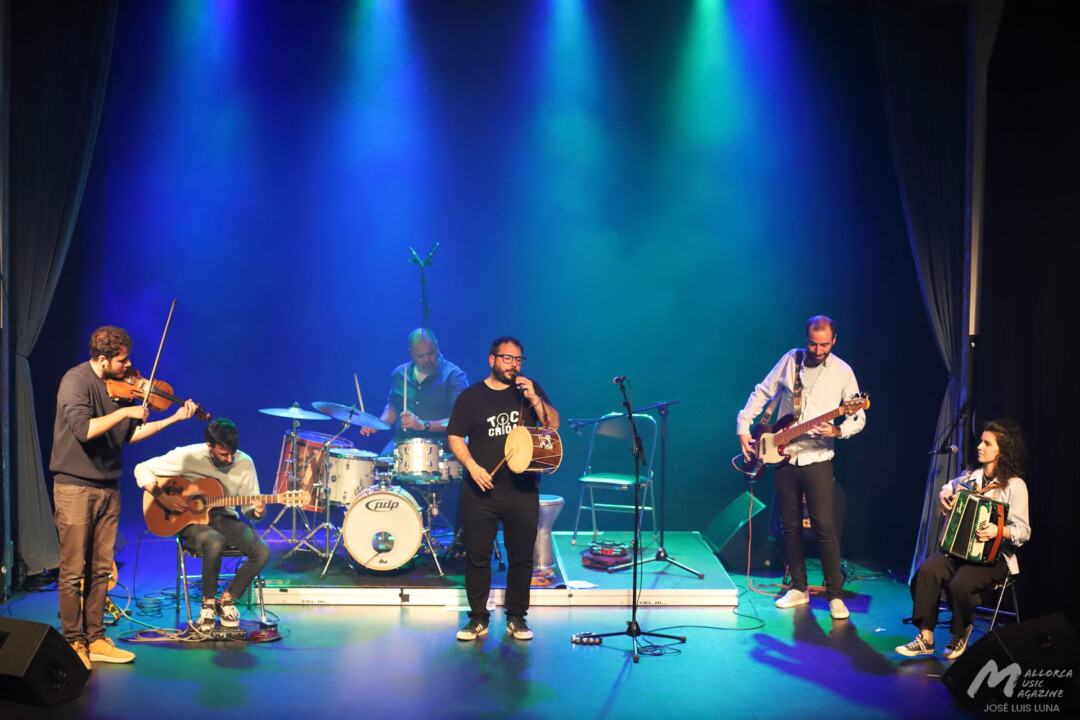 Toc de Crida en el Teatre Mar i Terra de Palma - Toc de Crida - Mallorca Music Magazine