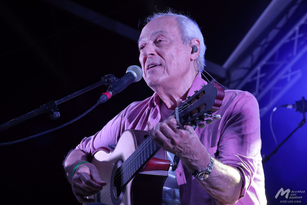 Toquinho y Camilla Faustino en Port Adriano Music Festival - Mallorca Music Magazine