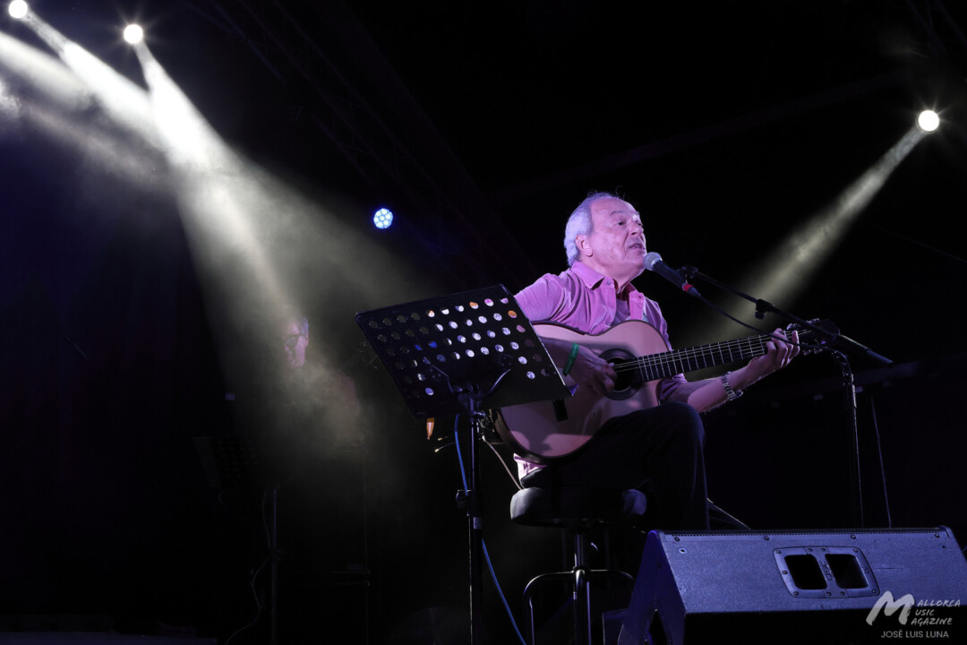 Toquinho y Camilla Faustino en Port Adriano Music Festival - Mallorca Music Magazine
