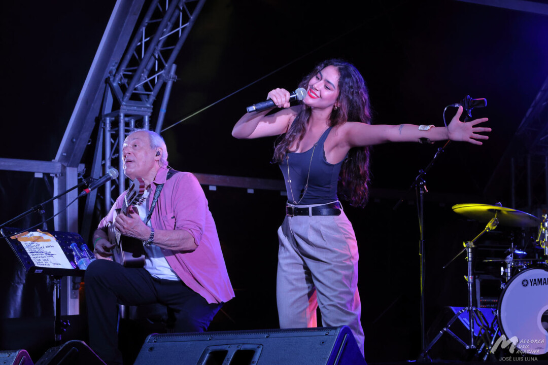 Toquinho y Camilla Faustino en Port Adriano Music Festival - Mallorca Music Magazine