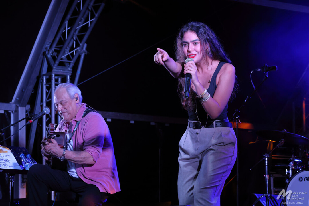 Toquinho y Camilla Faustino en Port Adriano Music Festival - Mallorca Music Magazine