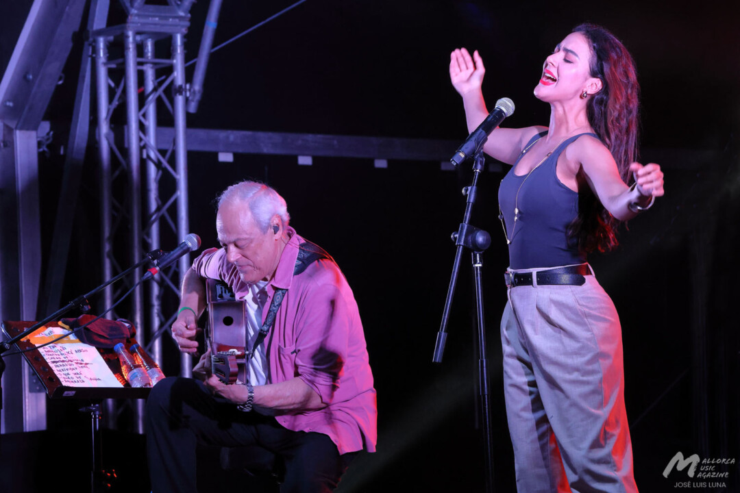 Toquinho y Camilla Faustino en Port Adriano Music Festival - Mallorca Music Magazine