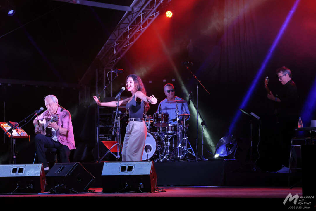 Toquinho y Camilla Faustino en Port Adriano Music Festival - Mallorca Music Magazine