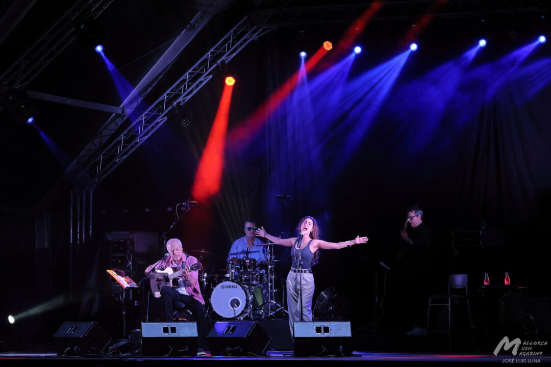 Toquinho y Camilla Faustino en Port Adriano Music Festival - Mallorca Music Magazine