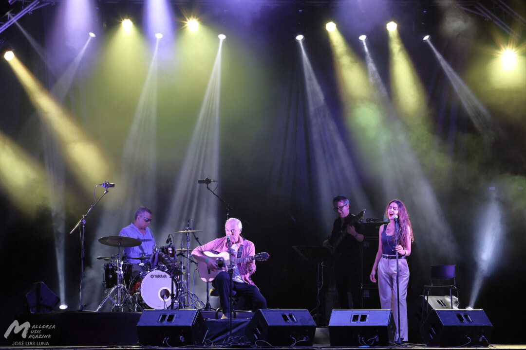 Toquinho y Camilla Faustino en Port Adriano Music Festival - Mallorca Music Magazine