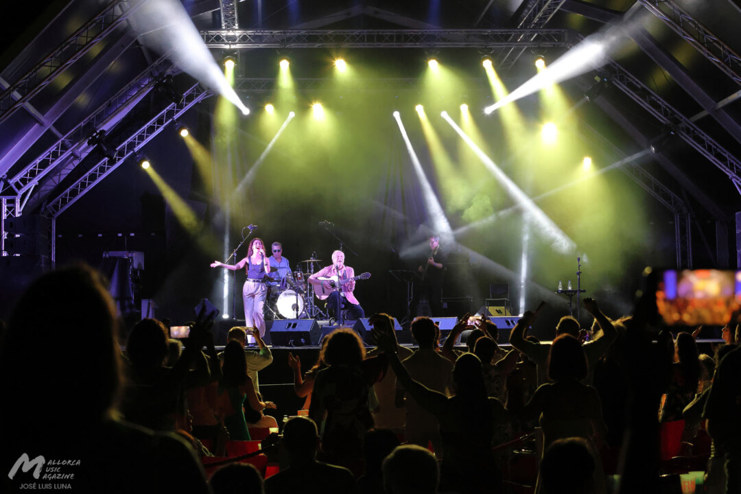 Toquinho y Camilla Faustino en Port Adriano Music Festival - Mallorca Music Magazine