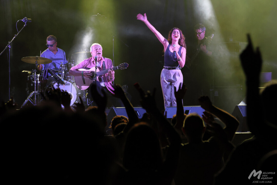 Toquinho y Camilla Faustino en Port Adriano Music Festival - Mallorca Music Magazine