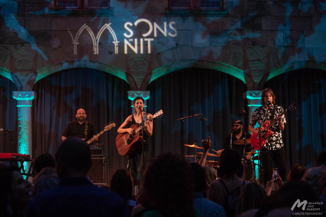 Travis Birds en Pollença (Sons de Nit 2023) - Mallorca Music Magazine