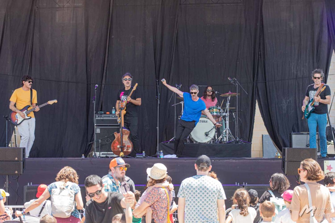 TribuFest en Felanitx - Billy Boom Band - Mallorca Music Magazine