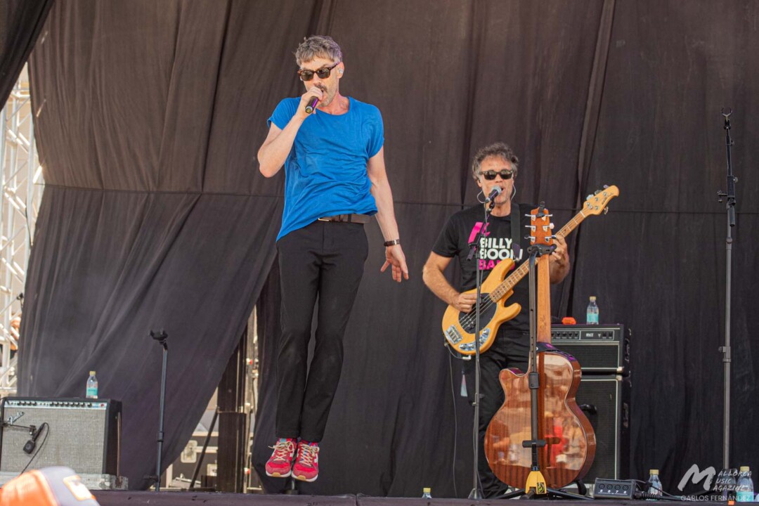 TribuFest en Felanitx - Marcos Casal Cao (Billy Boom Band) - Mallorca Music Magazine
