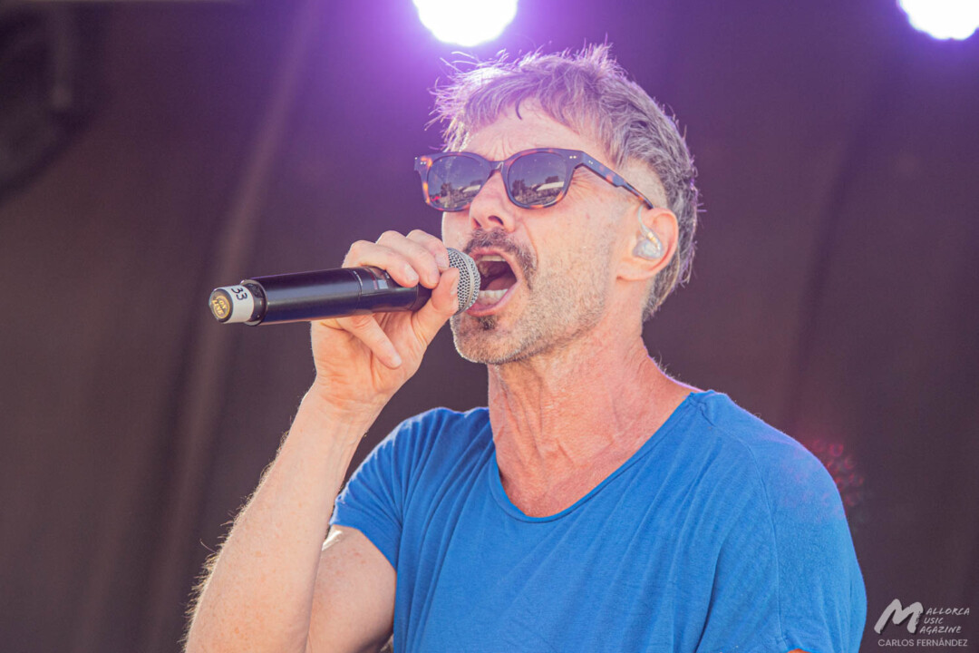TribuFest en Felanitx - Marcos Casal Cao (Billy Boom Band) - Mallorca Music Magazine