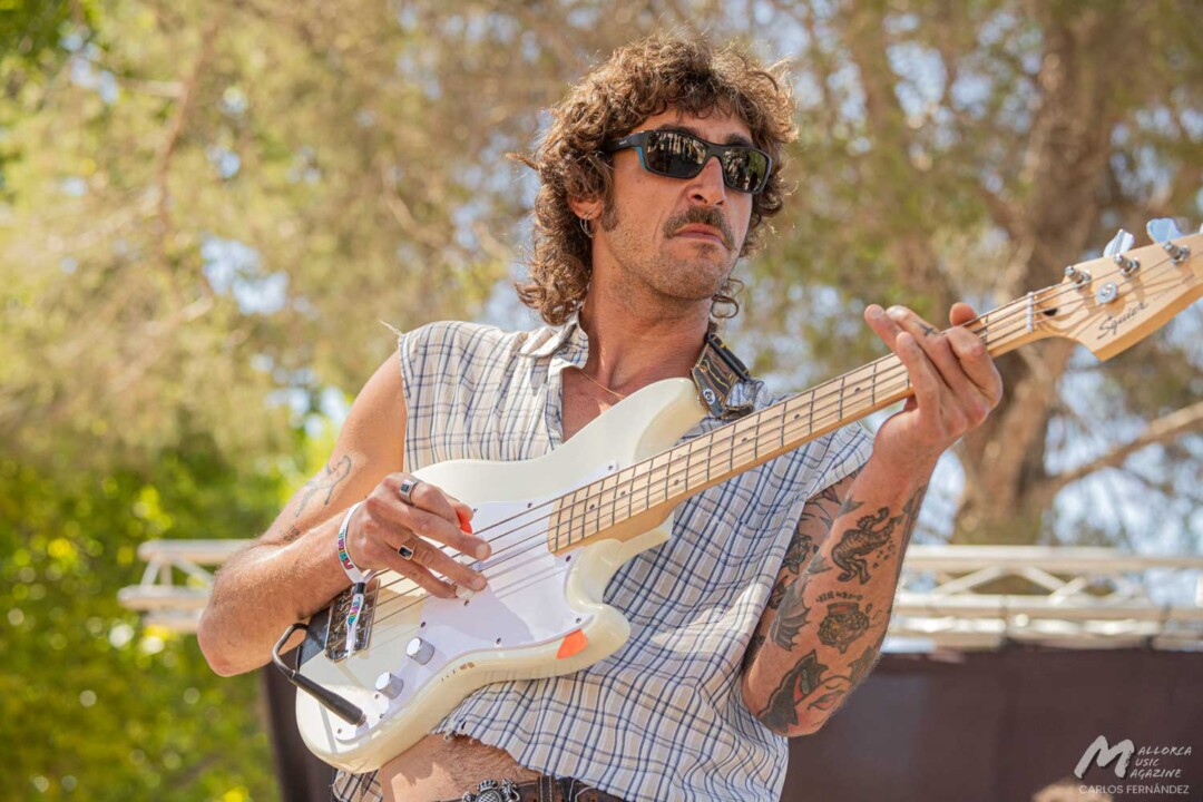 TribuFest en Felanitx - Berto Meana (Guille Wheel and the Waves) - Mallorca Music Magazine