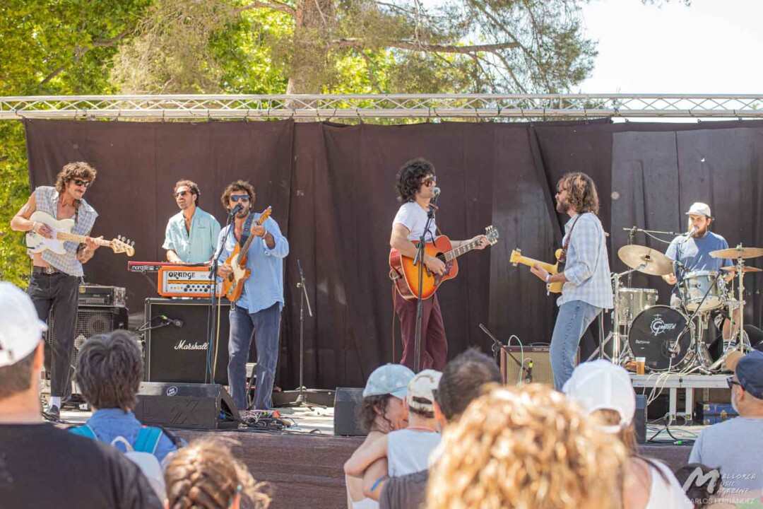 TribuFest en Felanitx - Guille Wheel and the Waves - Mallorca Music Magazine