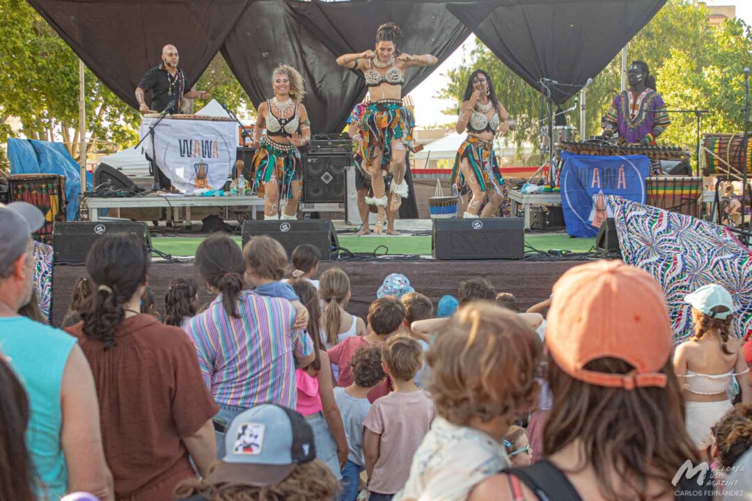 TribuFest en Felanitx - Wawá Danza y Percusión - Mallorca Music Magazine