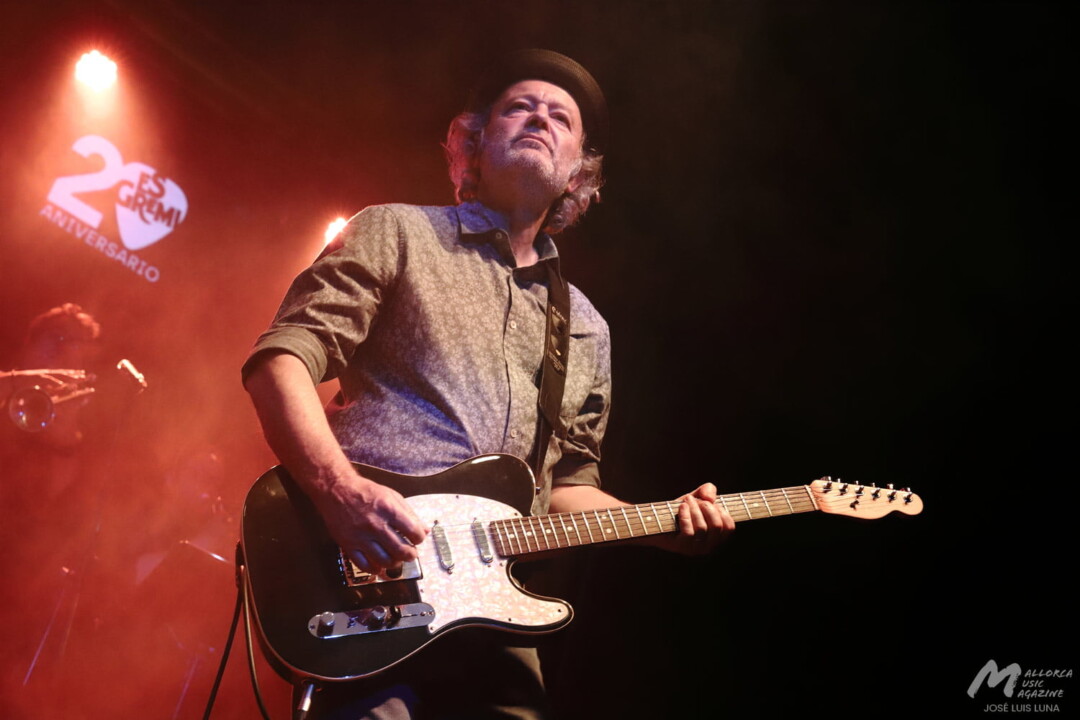 Iván Tobiass Urtain en Es Gremi - Mallorca Music Magazine