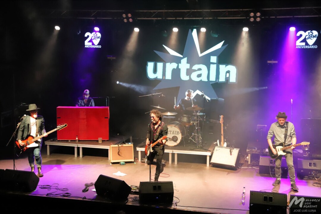 Urtain Urtain en Es Gremi - Mallorca Music Magazine