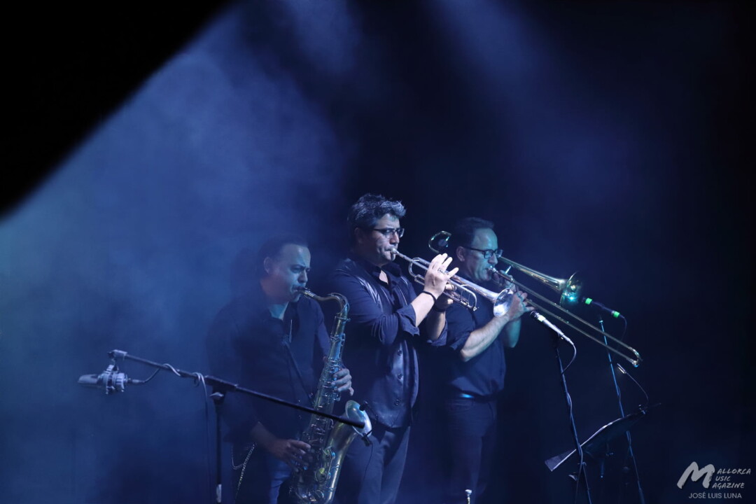 Toni Rullán, Javier Simal y Toni Aznar Urtain en Es Gremi - Mallorca Music Magazine