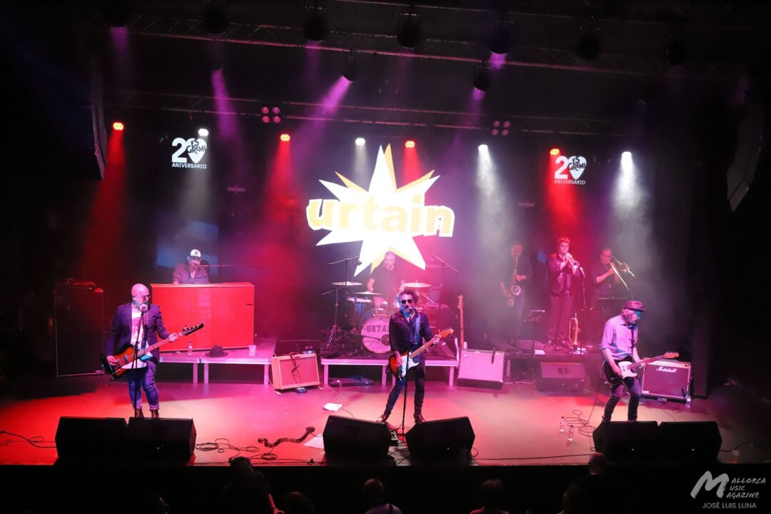 Urtain Urtain en Es Gremi - Mallorca Music Magazine