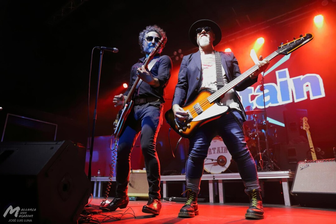 Julio Molina y Nando Ros Urtain en Es Gremi - Mallorca Music Magazine