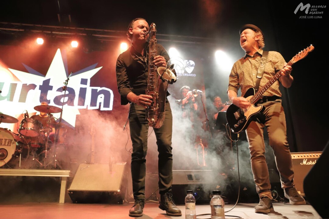 Toni Rullán e Iván Tobiass Urtain en Es Gremi - Mallorca Music Magazine