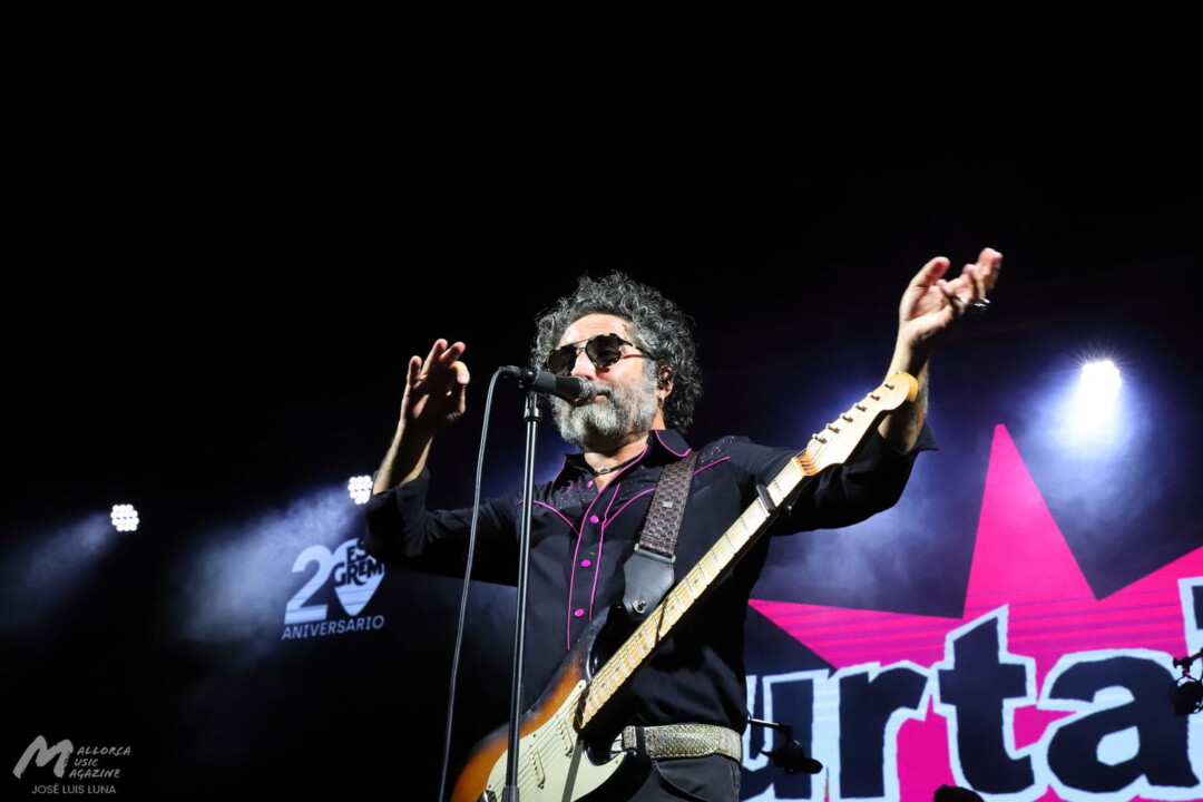 Julio Molina Urtain en Es Gremi - Mallorca Music Magazine