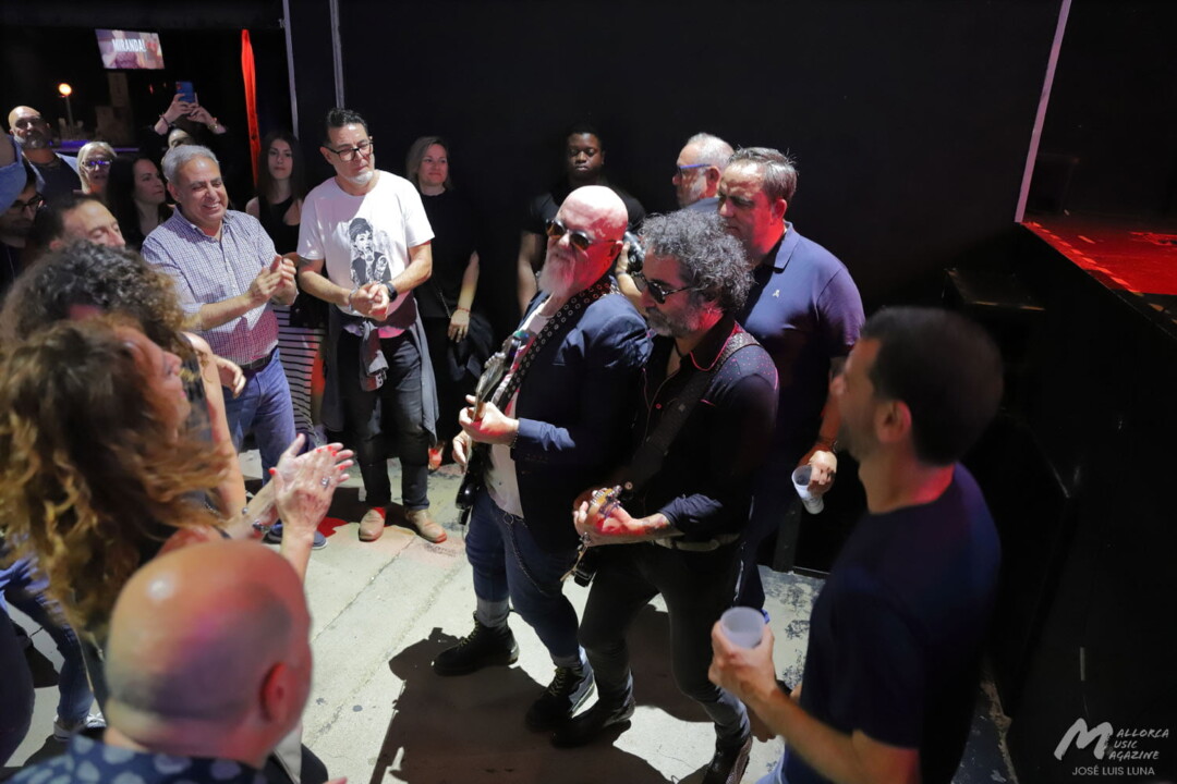 Julio Molina y Nando Ros Urtain en Es Gremi - Mallorca Music Magazine