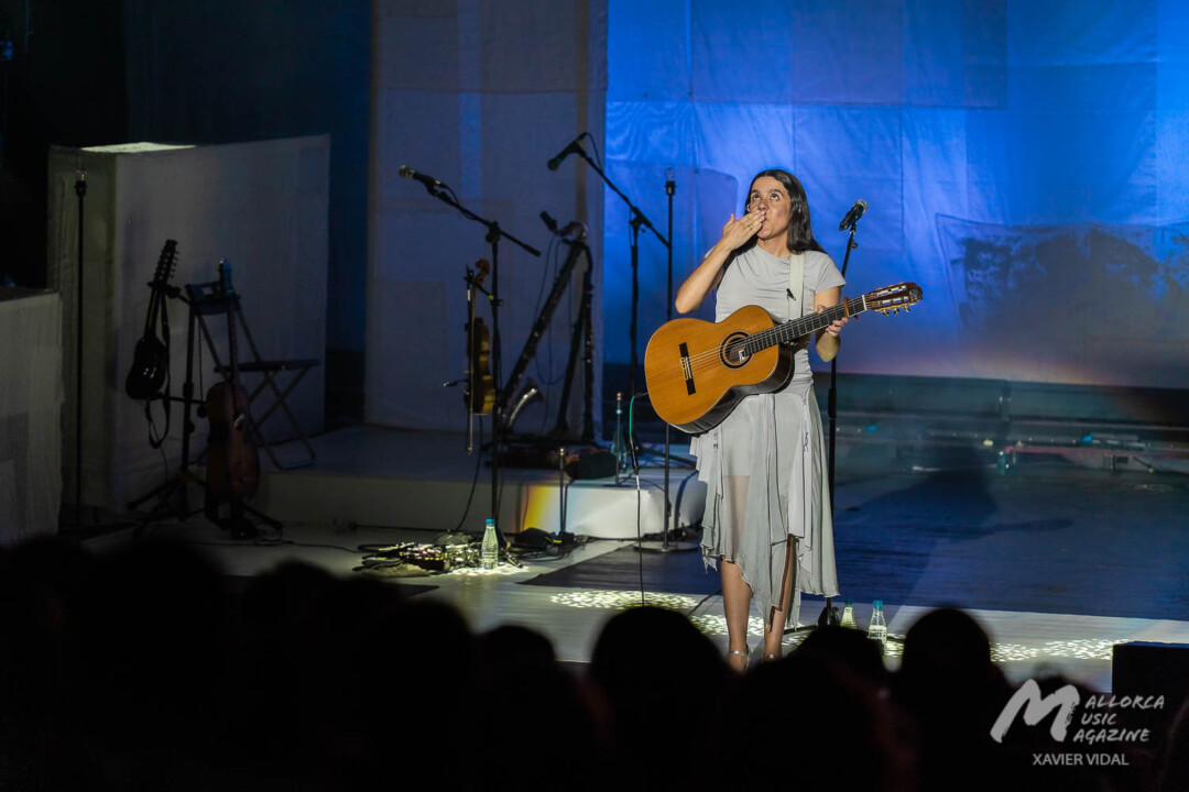 Valeria Castro en Trui Teatre · Mallorca Music Magazine