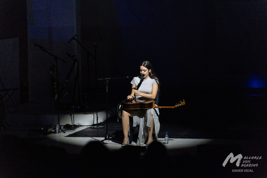 Valeria Castro en Trui Teatre · Mallorca Music Magazine