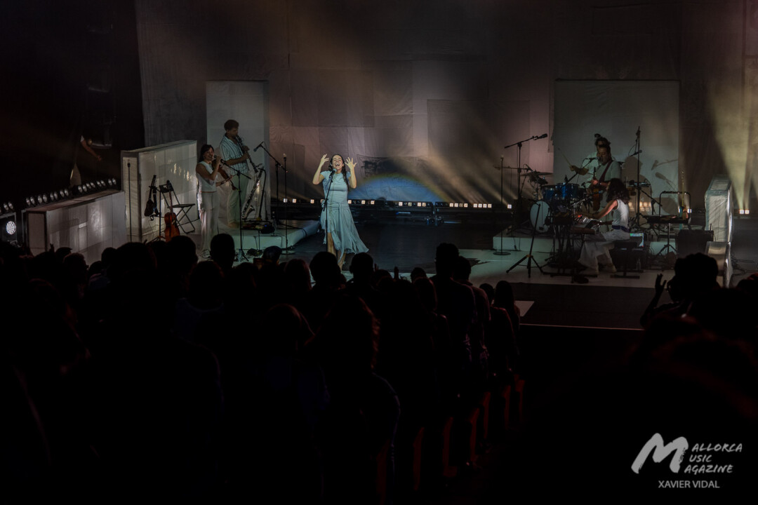 Valeria Castro en Trui Teatre · Mallorca Music Magazine
