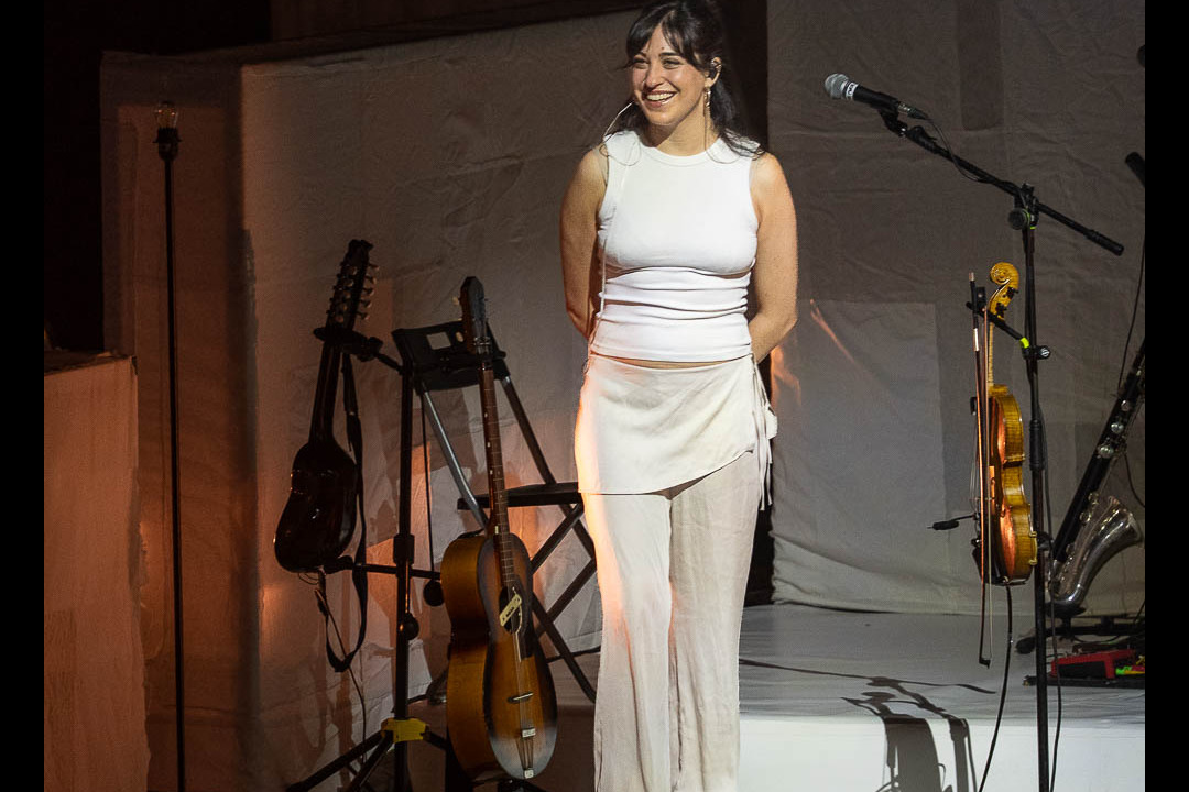 Valeria Castro en Trui Teatre · Mallorca Music Magazine