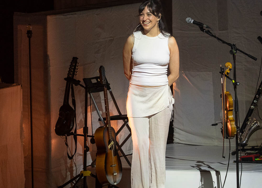 Valeria Castro en Trui Teatre · Mallorca Music Magazine