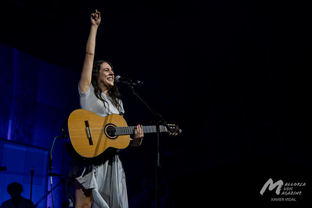 Valeria Castro en Trui Teatre · Mallorca Music Magazine