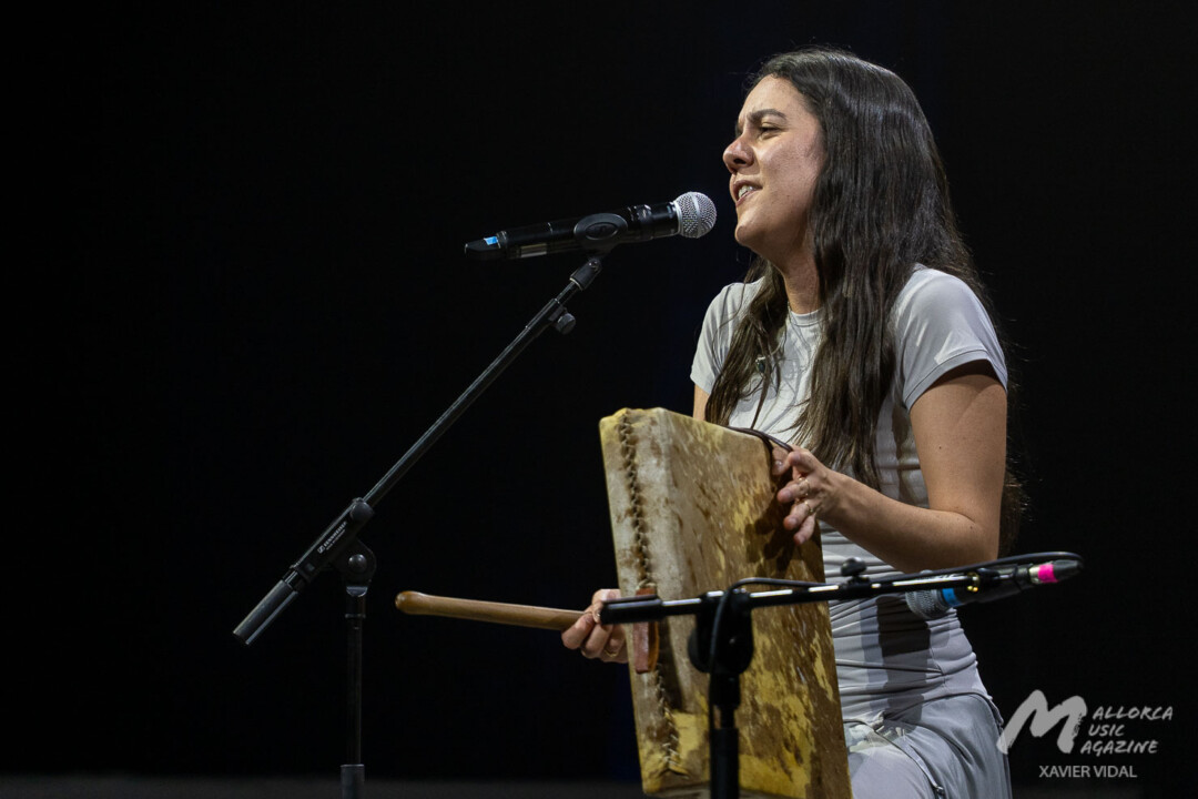Valeria Castro en Trui Teatre · Mallorca Music Magazine