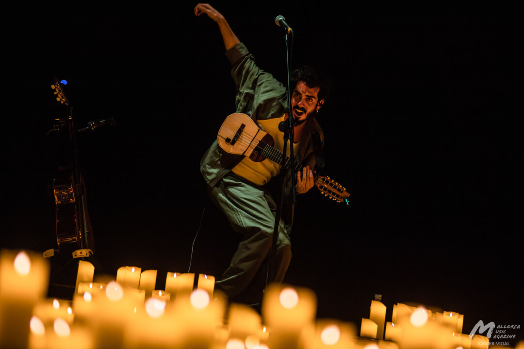 Valeria Castro en Trui Teatre (Candlelight) - Mallorca Music Magazine