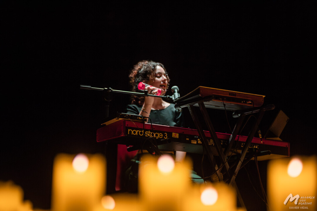 Valeria Castro en Trui Teatre (Candlelight) - Mallorca Music Magazine