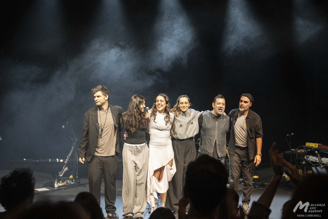 Valeria Castro + Mar Grimalt en Trui Teatre · Mallorca Music Magazine