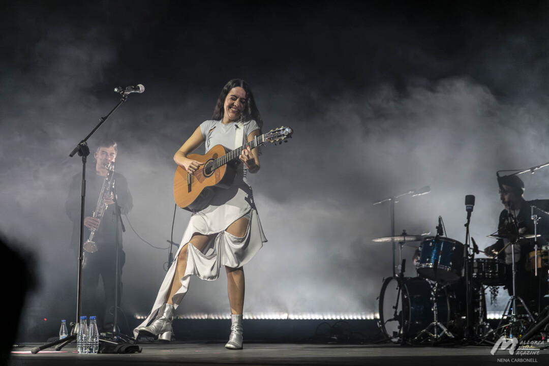 Valeria Castro + Mar Grimalt en Trui Teatre · Mallorca Music Magazine