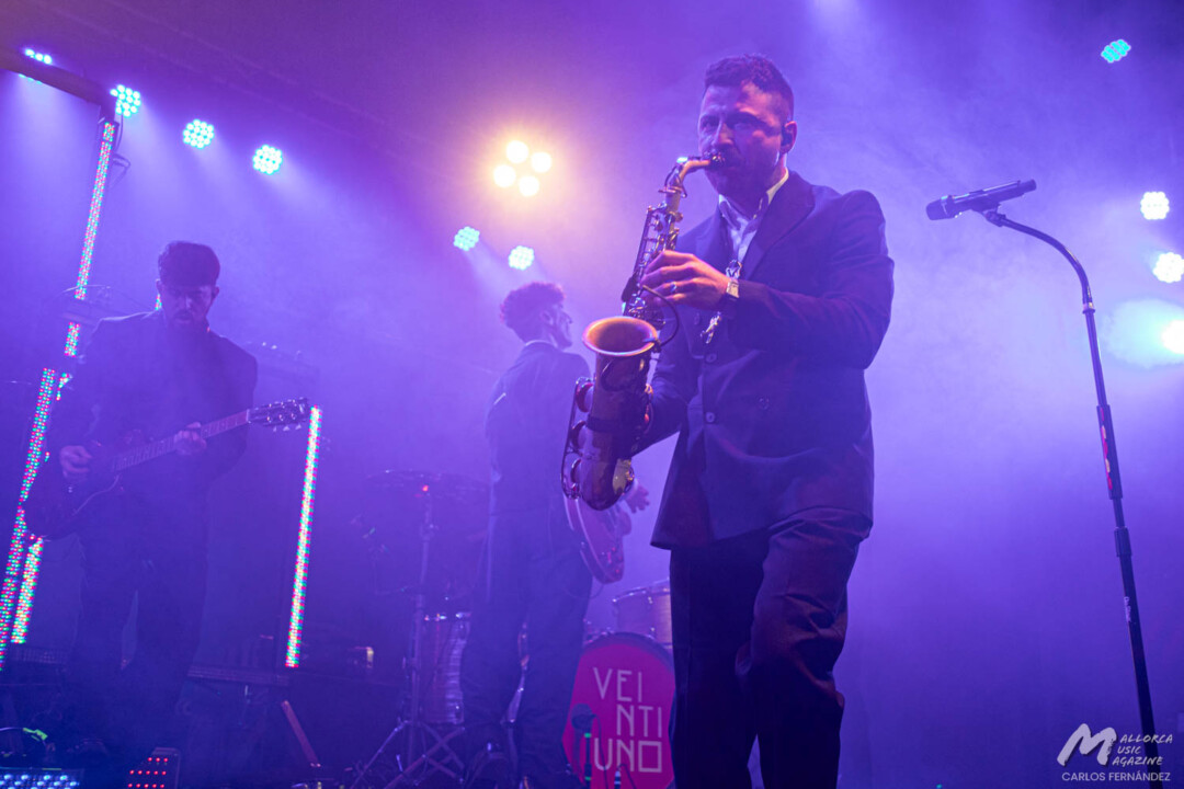 Veintiuno en Es Gremi · Mallorca Music Magazine