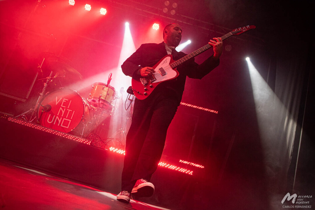 Veintiuno en Es Gremi · Mallorca Music Magazine