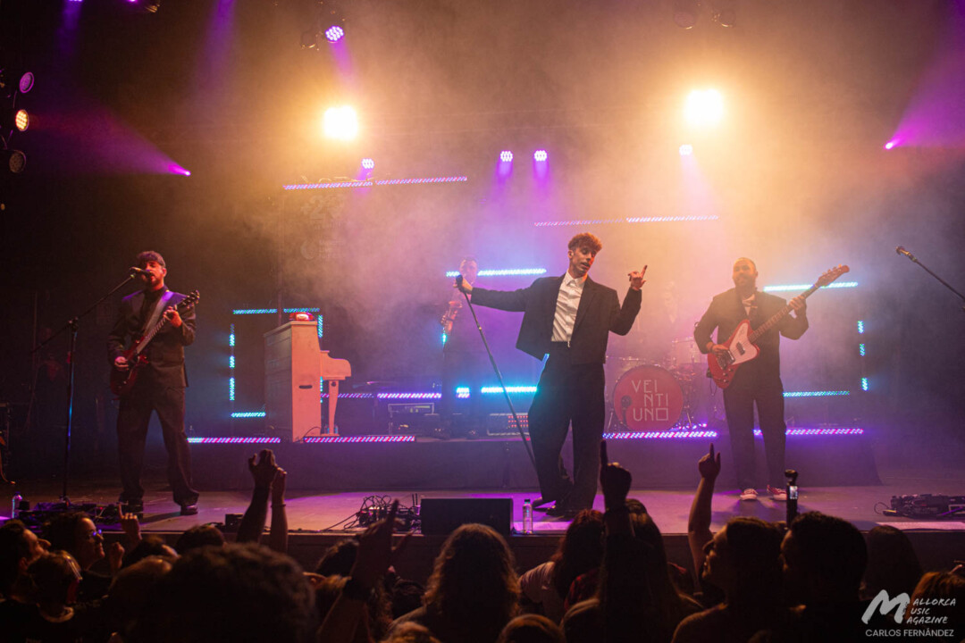 Veintiuno en Es Gremi · Mallorca Music Magazine