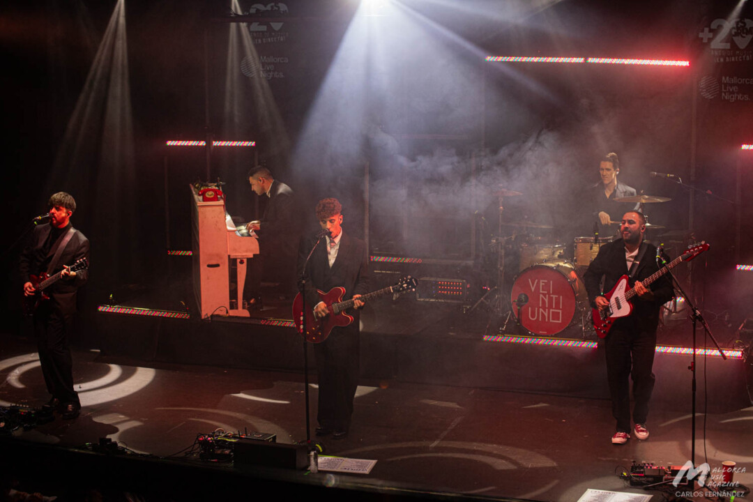 Veintiuno en Es Gremi · Mallorca Music Magazine